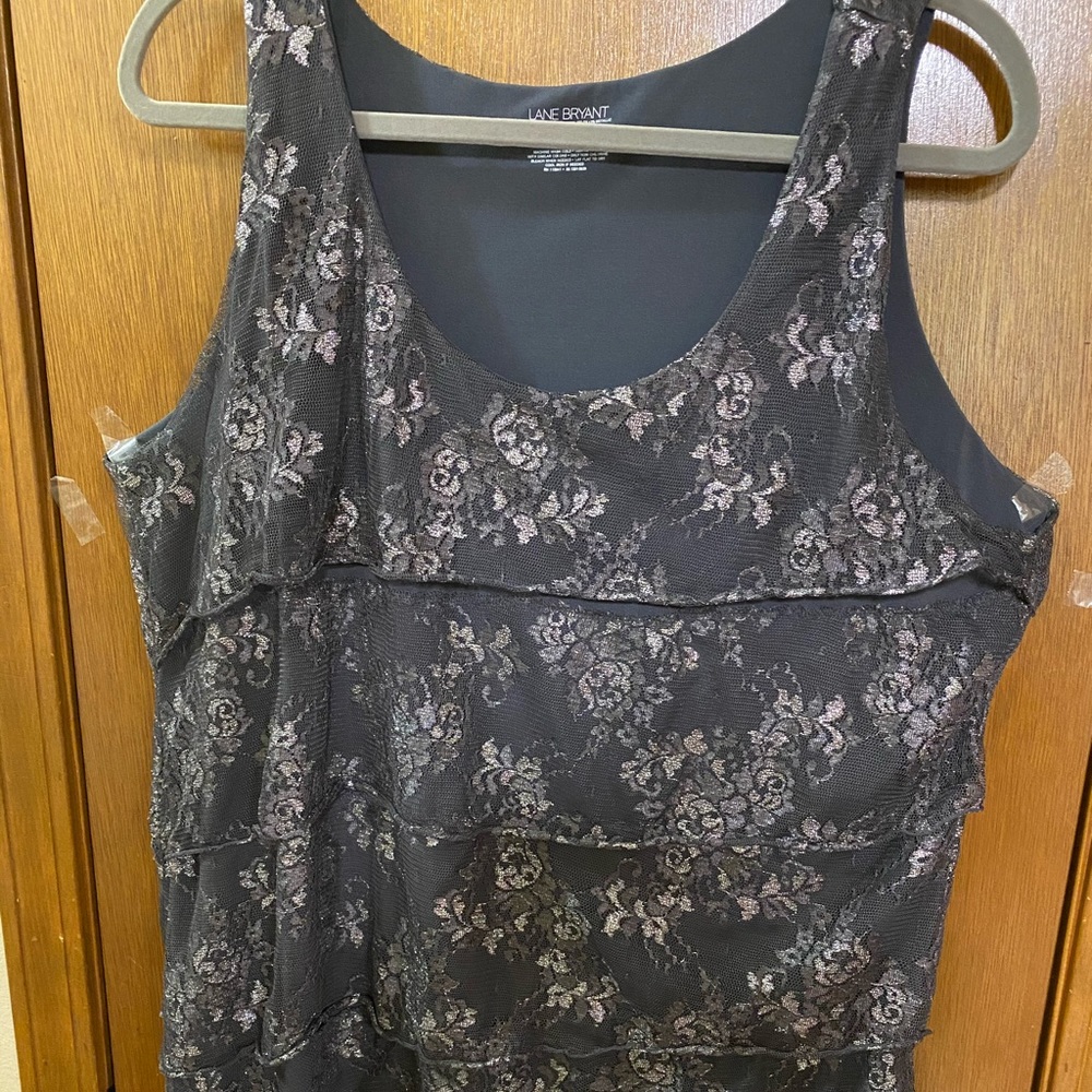 Fancy tunic top